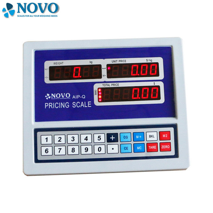 High Accuracy Digital Weight Indicator AIP 110-220v Floor Type High Performance