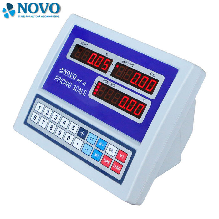 Multi Functional Digital Weight Indicator Has Backlight RS232 Interface