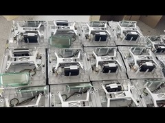 Πλατφόρμα κλίμακας δαπέδου από ανοξείδωτο χάλυβα WALL-E