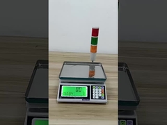 Εμπορική ηλεκτρονική ψηφιακή ζυγαριά σταθερή απόδοση υψηλή ακρίβεια