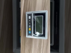 Προσαρμοσμένο μέγεθος Ψηφιακή μηχανή ελέγχου βάρους Μπλε χρώμα Έκδοση εκτυπωτή NLP