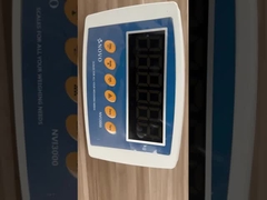 Δείκτης χαμηλής μπαταρίας Ψηφιακή ζυγαριά με επαναφορτιζόμενη μπαταρία 4V