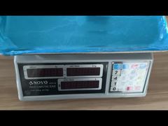 Ψηφιακή ζυγαριά 30x30cm με διασύνδεση RS232 και μπαταρία 4V