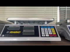 Ψηφιακή ζυγαριά μέτρησης βάρους από πλαστικό ABS, Ανθεκτική ζυγαριά μέτρησης χαρτιού