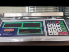 Ψηφιακή ζυγαριά μέτρησης μικρού μεγέθους, προαιρετικού χρώματος, μάρκας NOVO, με διαφορετικά μεγέθη φόρτωσης