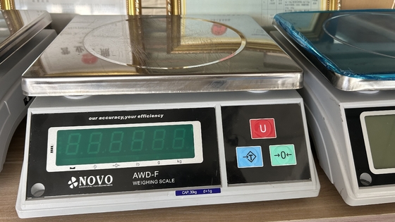 30 X 30 X 2,5 Cm ψηφιακή ζυγαριά ελαφριά και μακράς διάρκειας μπαταρία AAA